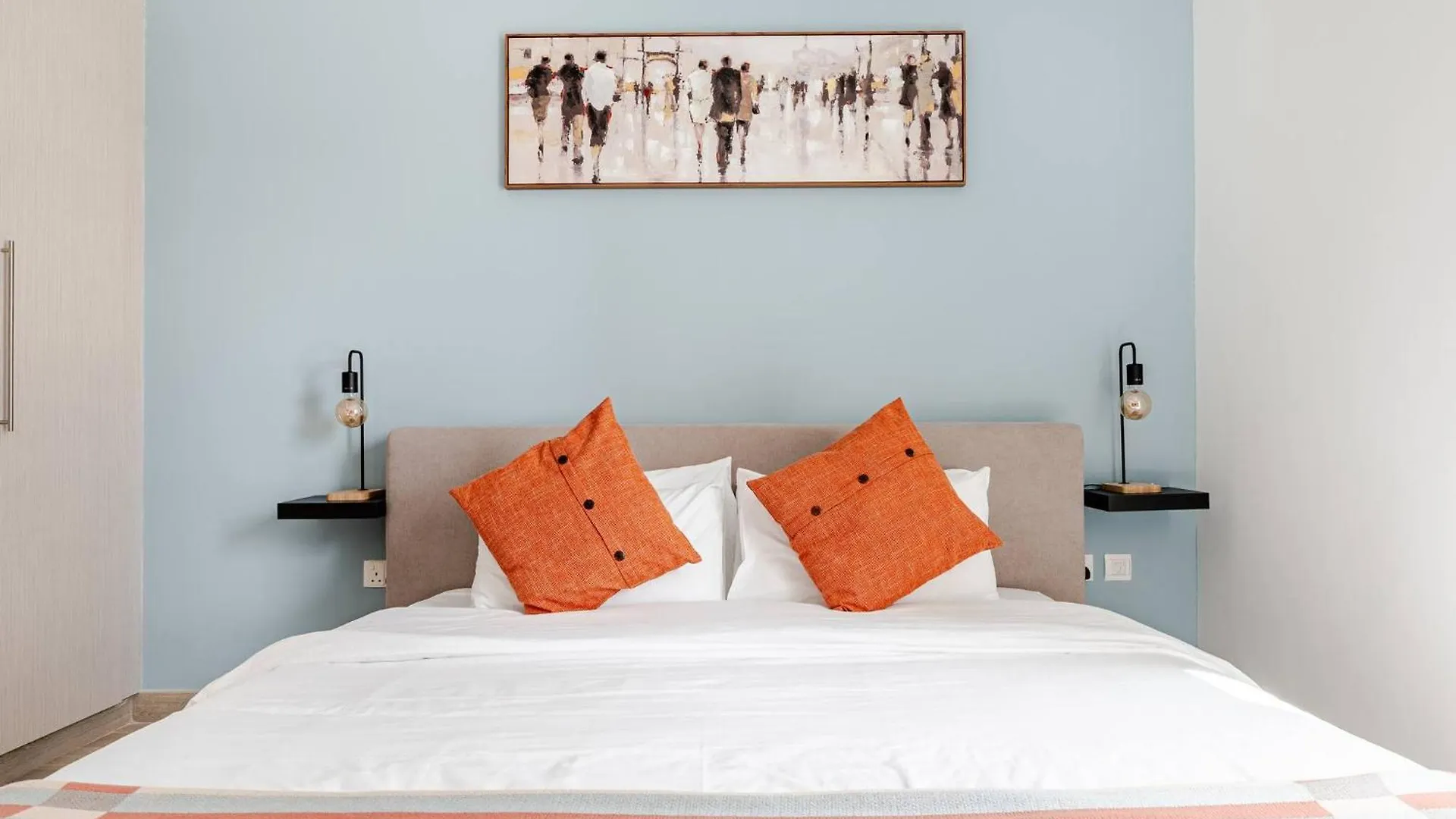 Апартаменты Tangerine Haven On Yas Island Абу-Даби