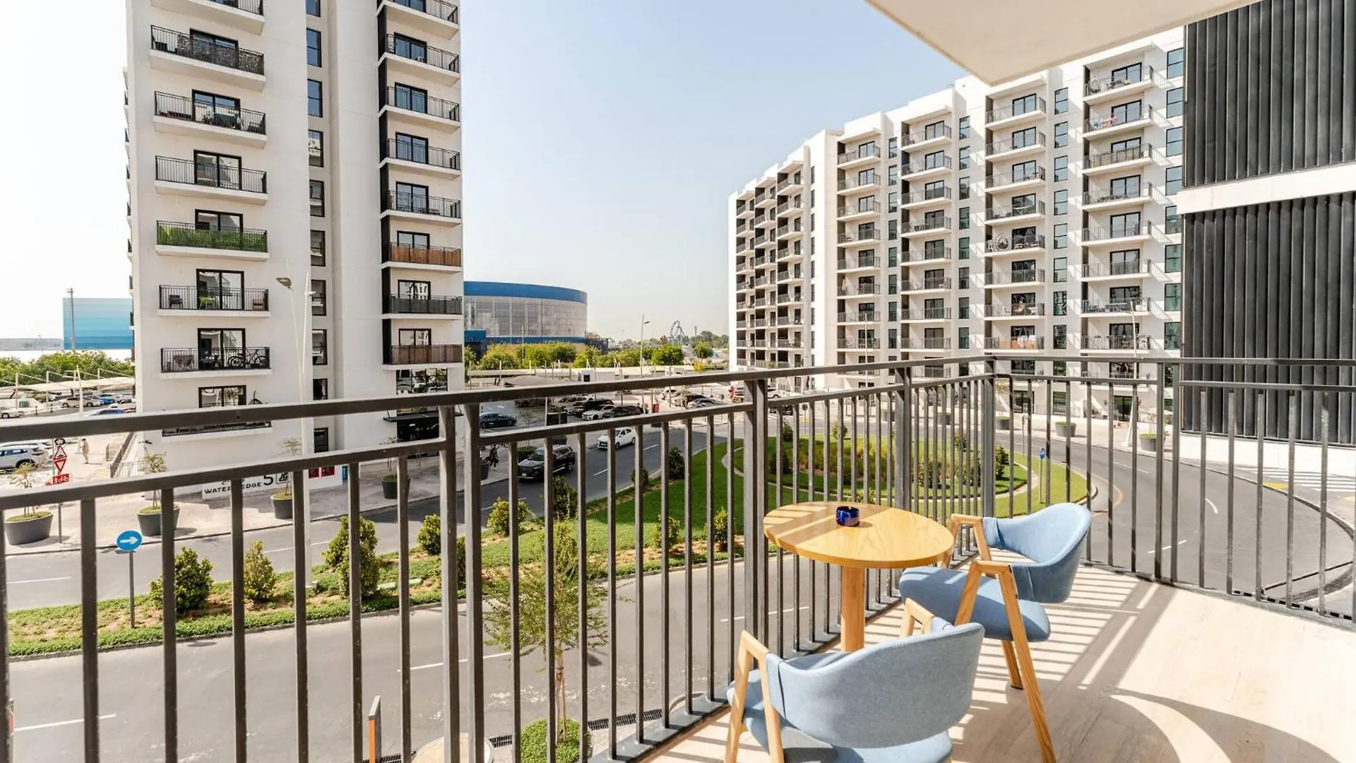 Апартаменты Tangerine Haven On Yas Island Абу-Даби