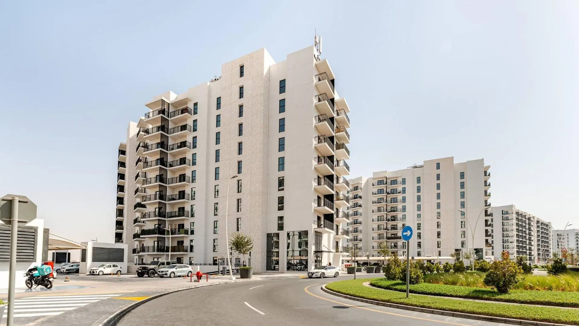Tangerine Haven On Yas Island Lägenhet Abu Dhabi
